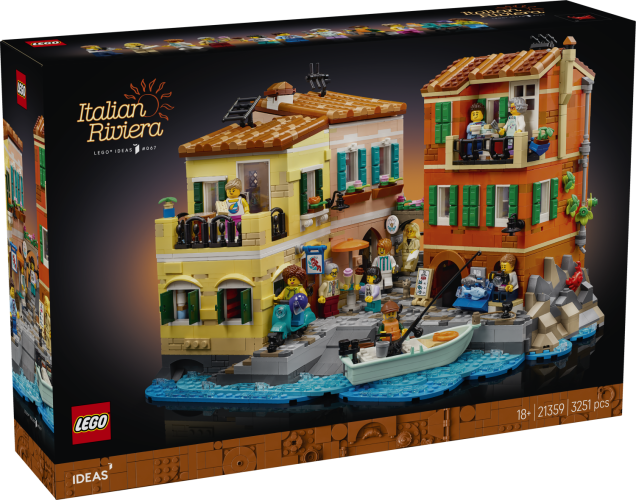 LEGO® Ideas 21359 Die Italienische Riviera