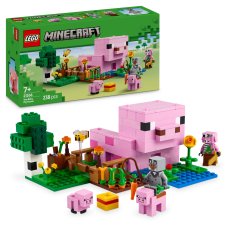 LEGO® Minecraft® 21268 Das Babyschwein-Haus