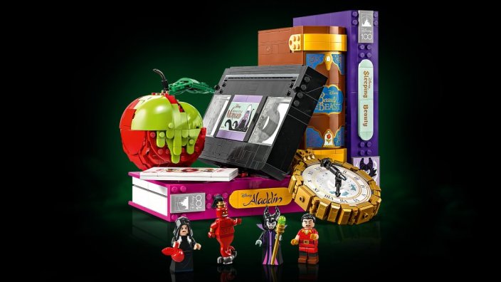 LEGO® Disney™ 43227 Les artefacts des méchants