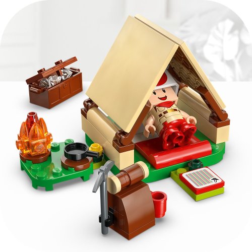 LEGO® Super Mario 72040 In campeggio con Capitan Toad