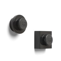 LEGO® magneten, set van 2 - zwart