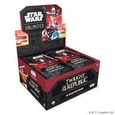 Star Wars: Unlimited – SWU 03: Twilight of the Republic - Booster