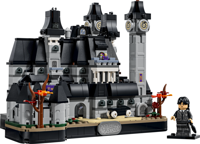LEGO® Wednesday 76788 Nimmermeer Academie