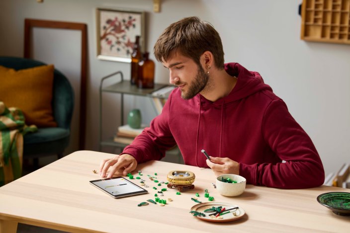 LEGO® Botanicals 10344 Bambù del buon auspicio