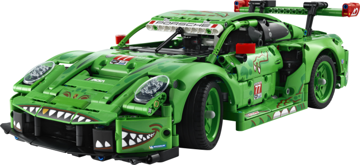 LEGO® Technic 42224 Voiture Porsche 911 GT3 R REXY AO Racing