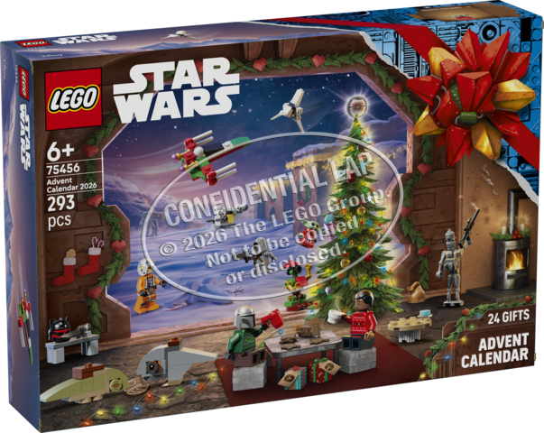 LEGO® Star Wars TM 75456 Adventskalender 2026