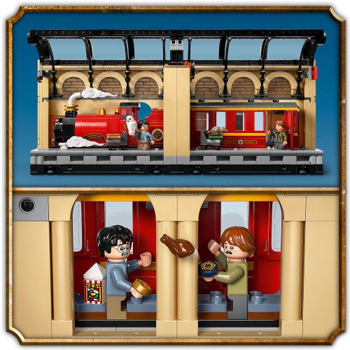 LEGO Harry Potter 76450 Knižní zarážka: Spěšný vlak do Bradavic