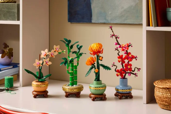 LEGO® Botanicals 10344 Bambù del buon auspicio