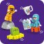 LEGO® DUPLO® 10422 3-in-1-Spaceshuttle für viele Abenteuer