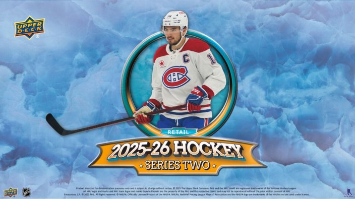 2025-26 Upper Deck Series 2 Hockey Blaster Box
