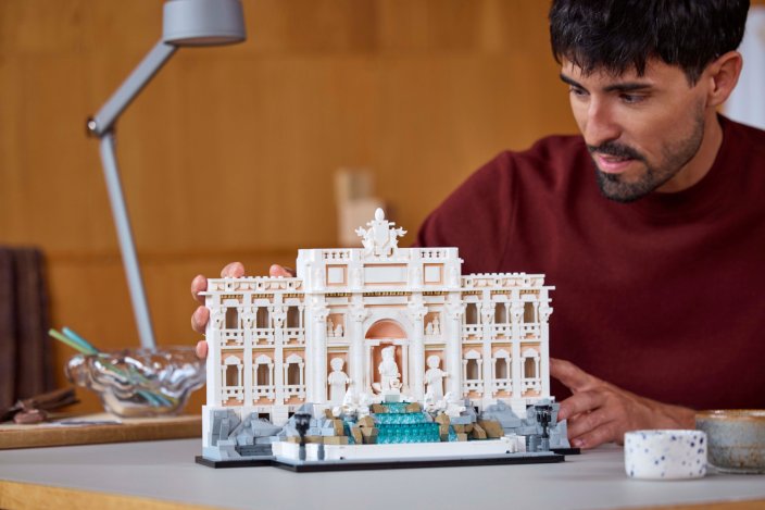 LEGO® Architecture 21062 La fontaine de Trevi