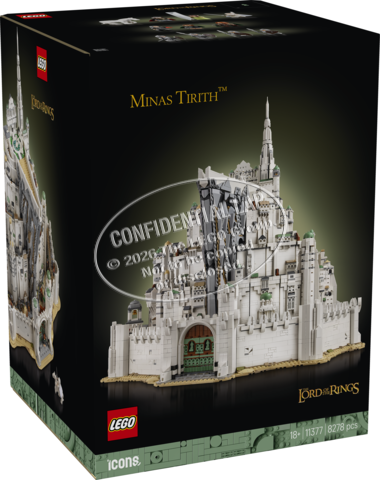 LEGO® Icons 11377 Le Seigneur des Anneaux : Minas Tirith™