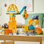 LEGO® DUPLO Town 10476 Baustelle mit Baufahrzeugen – 3-in-1-Set