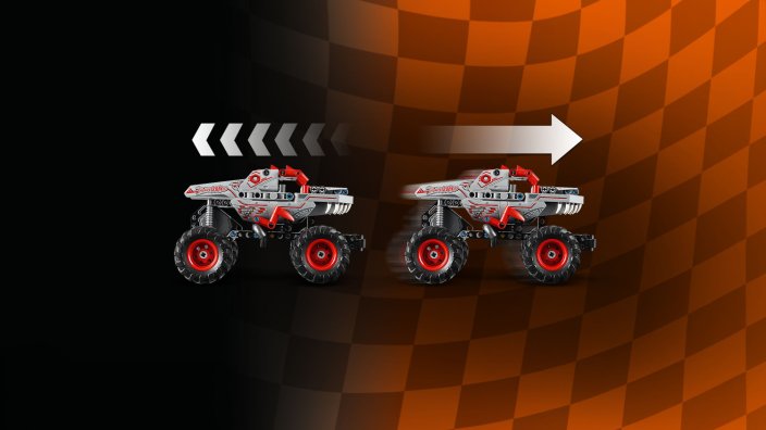 LEGO® Technic™ 42200 Monster Jam™ ThunderROARus™