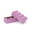LEGO® Boîte de rangement 8 - rose clair