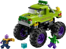 LEGO® Marvel 76312 Le tout-terrain de Hulk contre Thanos