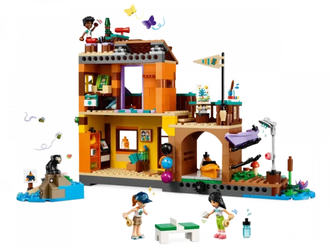 LEGO® Friends 42626 Vízi sportok a kalandtáborban