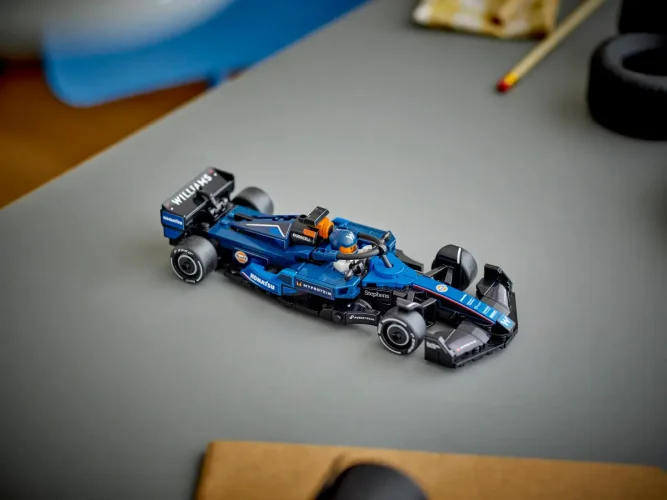 LEGO® Speed Champions 77249 Carro de Corrida Williams Racing FW46 F1®