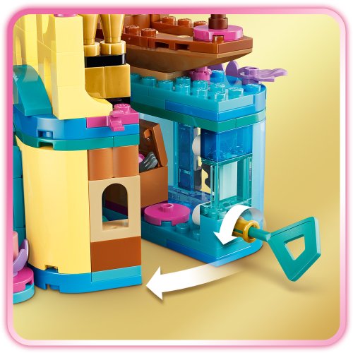 LEGO® Disney TM 43285 Arielles Magisches Mini-Schloss