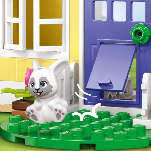LEGO® Friends 42679 Heartlake City nyuszipanzió