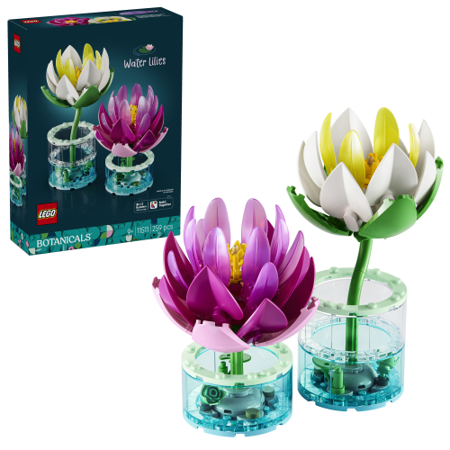 LEGO® Botanicals 11511 Lekníny