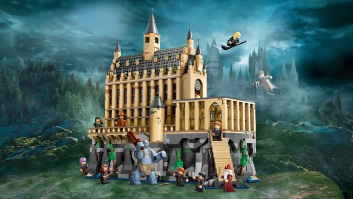 LEGO® Harry Potter™ 76435 Hogwarts™ Castle: The Great Hall