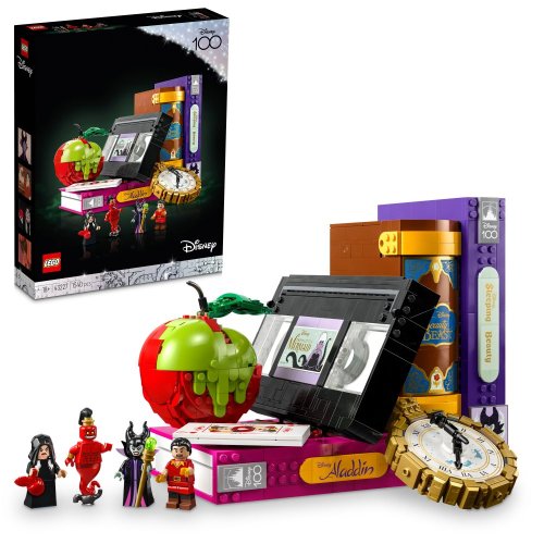 LEGO® Disney™ 43227 Les artefacts des méchants