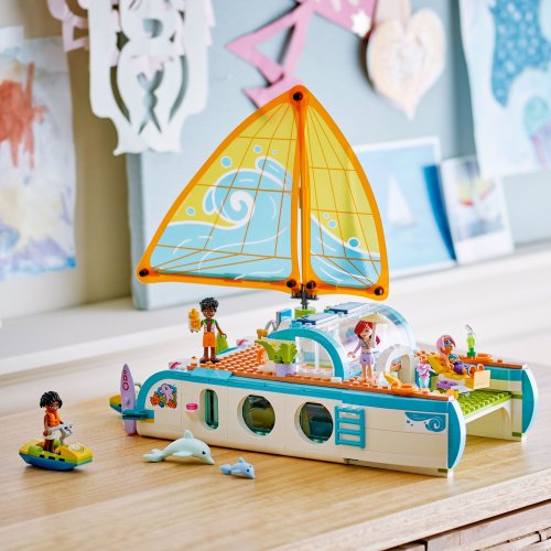 LEGO® Friends 42664 L’aventure en bateau