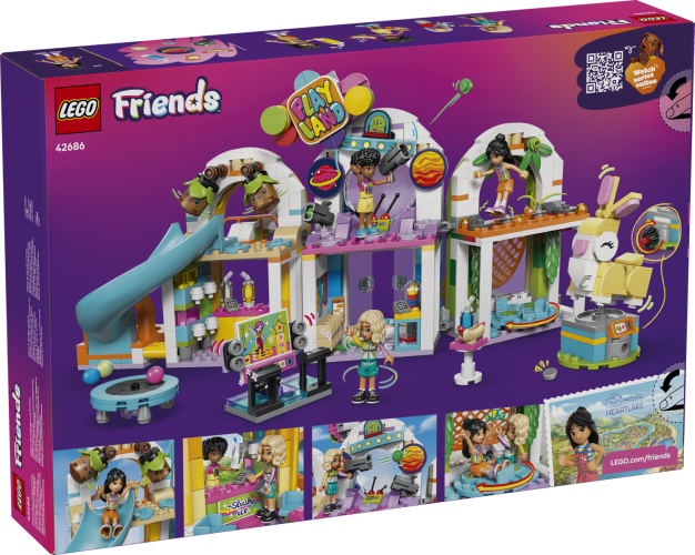 LEGO® Friends 42686 Cooler Indoor-Spielplatz