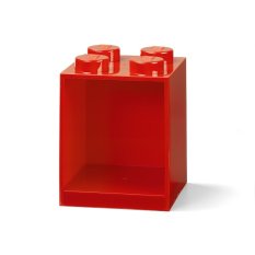 LEGO® Brick 4 Hängeregal - rot