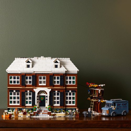 LEGO® Ideas 21330 Maman, j’ai raté l’avion !