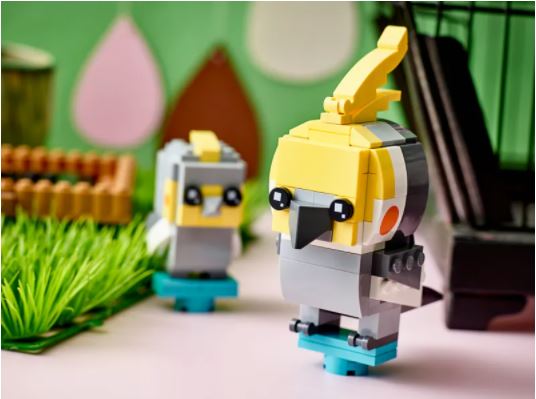 LEGO® BrickHeadz 40481 Pappagallino