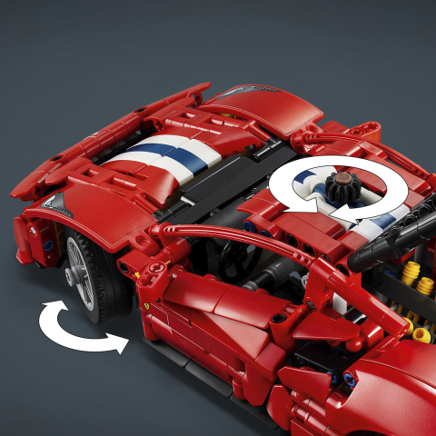 LEGO® Technic 42235 Ferrari 488 Pista Car