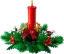 LEGO® 40743 Centre de table de Noël