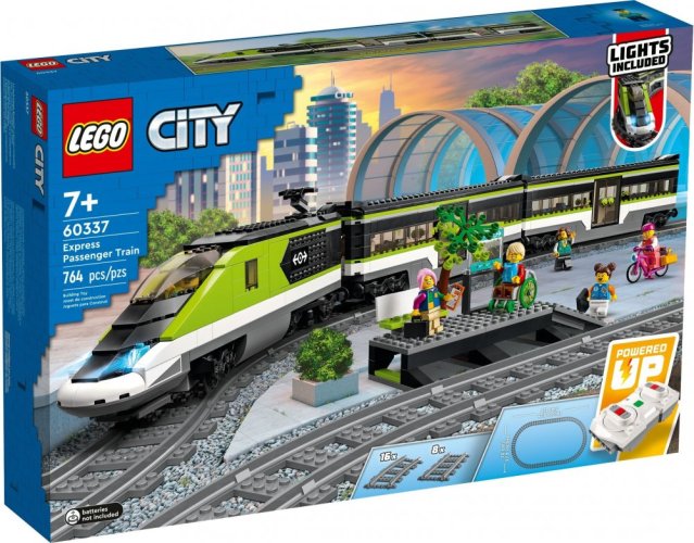 LEGO® City 60337 Expresný vláčik