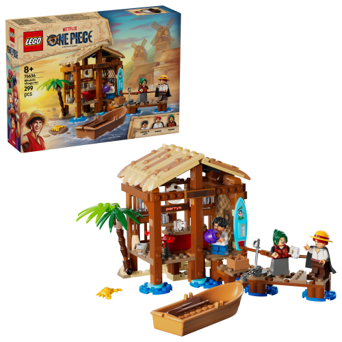 LEGO® ONE PIECE 75636 Hütte im Windmühlendorf