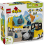 LEGO® DUPLO Town 10475 Baufahrzeuge – 3-in-1-Set