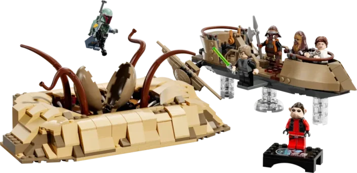 LEGO® Star Wars™ 75396 Sivatagi sikló és a sarlacc ürege