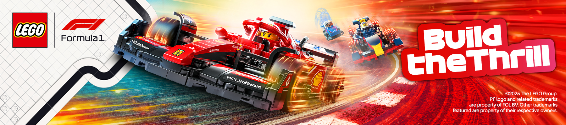 LEGO® Speed Champions F1 | KITSTORE.cz