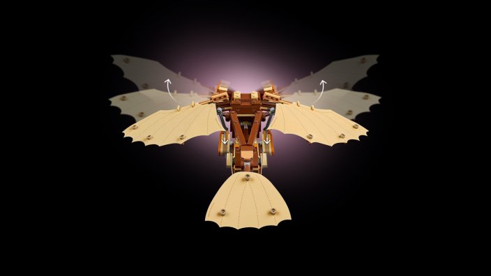 LEGO® Icons 10363 Máquina Voadora de Leonardo da Vinci