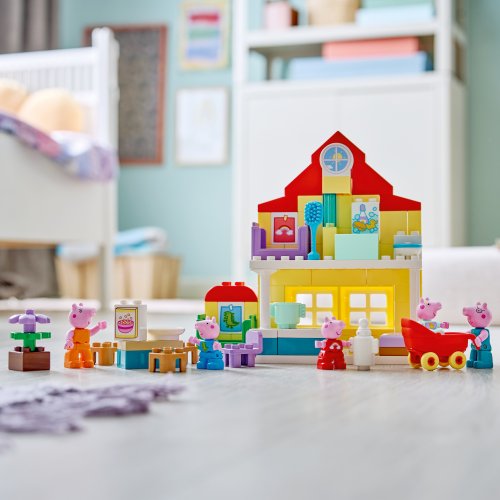 LEGO® DUPLO Peppa Pig 10467 Familienhaus