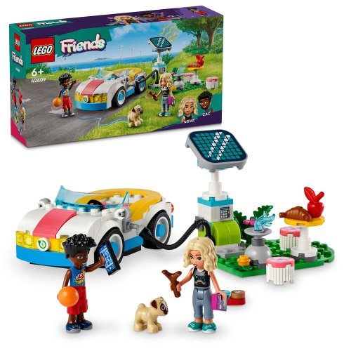LEGO® Friends 42609 Elektrische auto en oplaadpunt