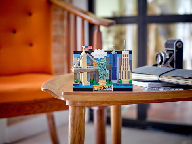 LEGO® 40519 Postkarte aus New York