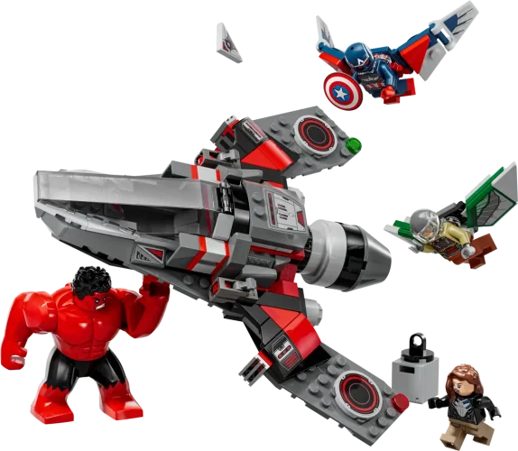 LEGO® Marvel 76292 Captain America vs. Rode Hulk duel