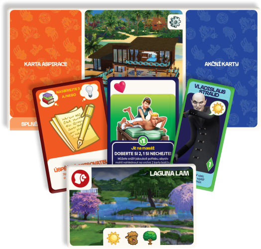 The Sims: Desková hra