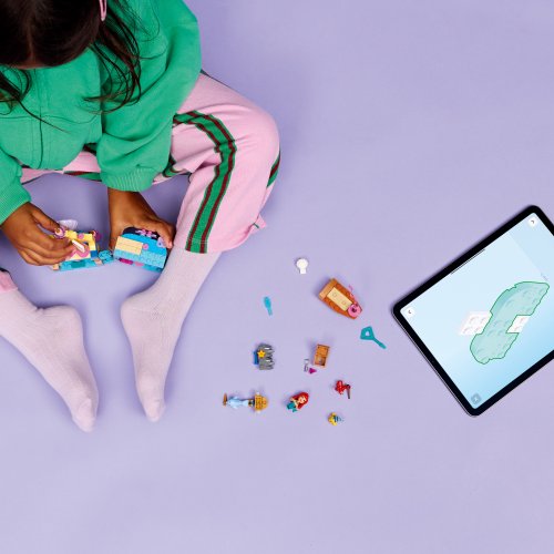 LEGO® Disney TM 43285 Arielles Magisches Mini-Schloss