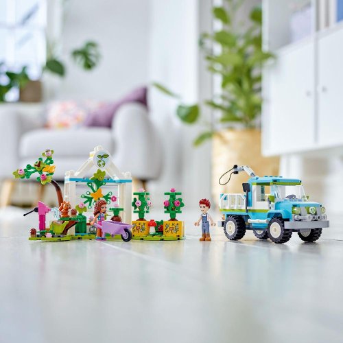 LEGO® Friends 41707 Veículo de Plantação de Árvores