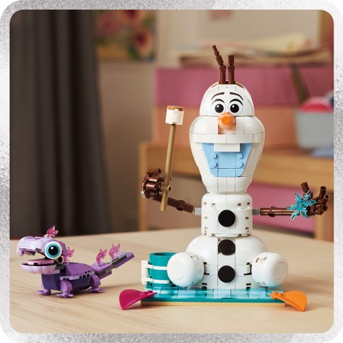 LEGO® Disney TM 43287 Divertido Picnic de Olaf y Bruni
