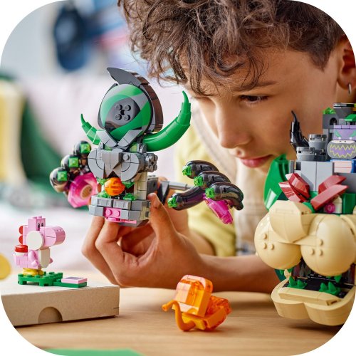 LEGO® Super Mario 72042 Prince Florian et château de Bowser