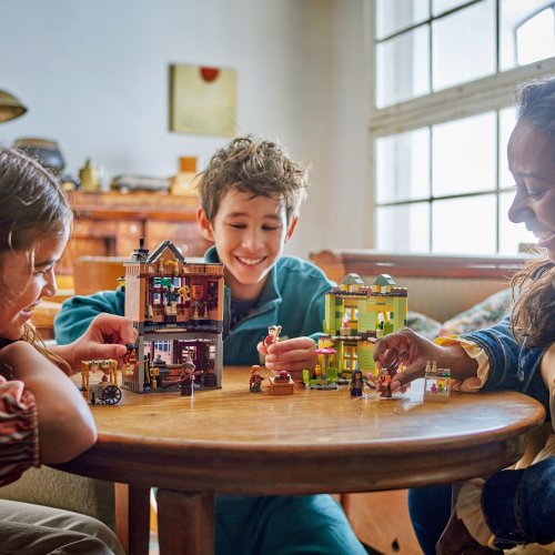 LEGO Harry Potter 76452 Prvotřídní potřeby pro famfrpál a zmrzlinářství